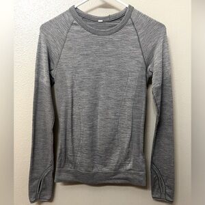 Lululemon Swiftly Tech Long-Sleeve Shirt 2.0
